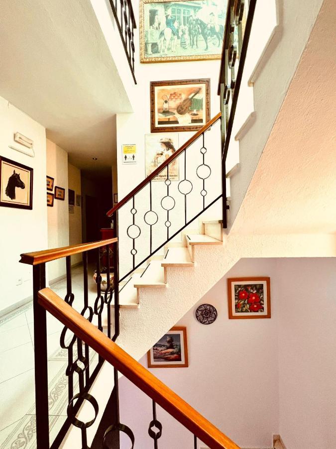 Hostal Muriel Aljaraque Eksteriør bilde