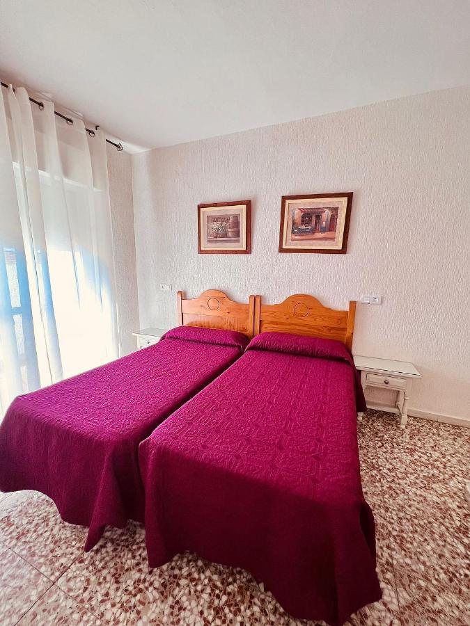 Hostal Muriel Aljaraque Eksteriør bilde