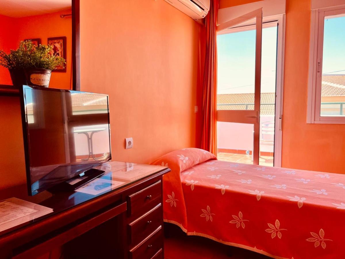 Hostal Muriel Aljaraque Eksteriør bilde