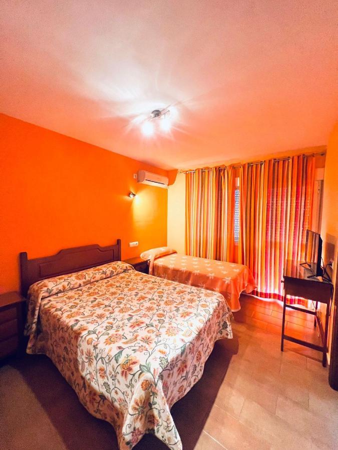 Hostal Muriel Aljaraque Eksteriør bilde